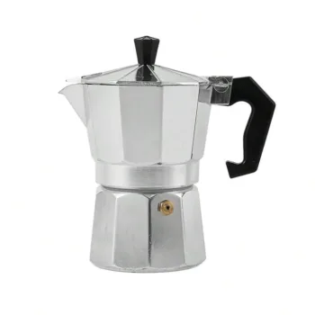 Moka Pot i Aluminium Til 3 6 eller 9 Kopper