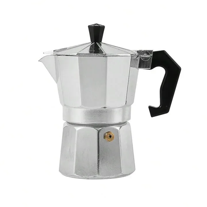 Moka Pot i Aluminium Til 3 6 eller 9 Kopper