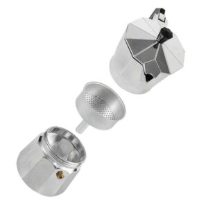 Moka Pot i Aluminium Til 3 6 eller 9 Kopper