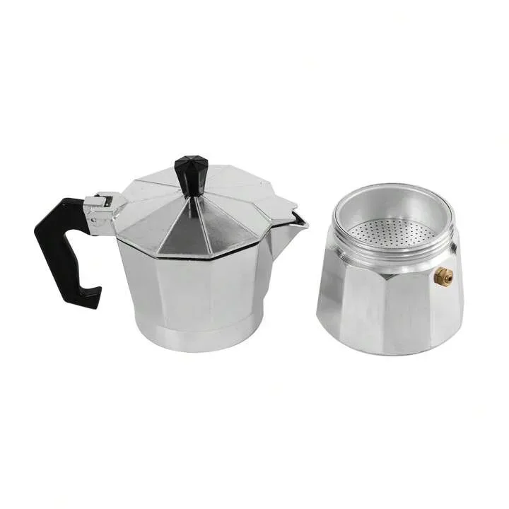 Moka Pot i Aluminium Til 3 6 eller 9 Kopper