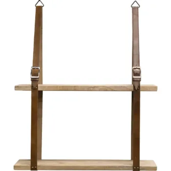 Vægreol med 2 hylder